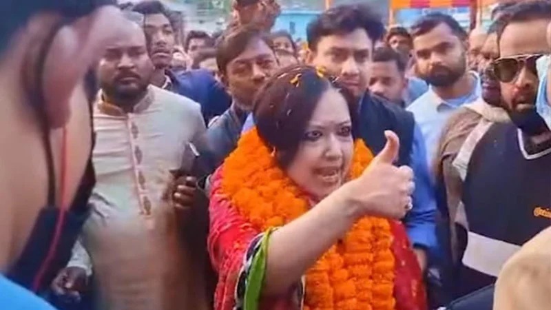 ব্যারিস্টার রুমিন ফারহানার যে ভিডিও ভাইরাল